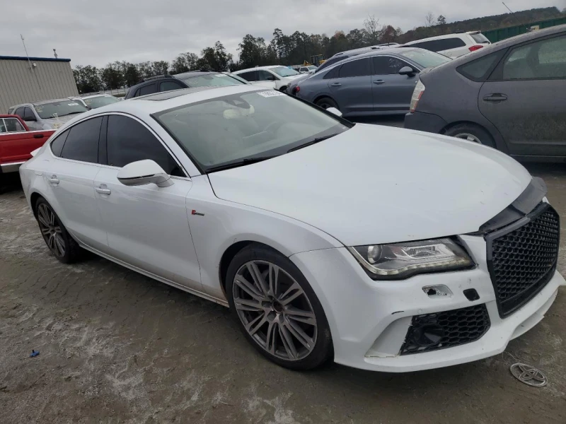 Audi A7 PREMIUM PLUS* BOSE* LED* м.точка* Keyless* , снимка 1 - Автомобили и джипове - 48676176