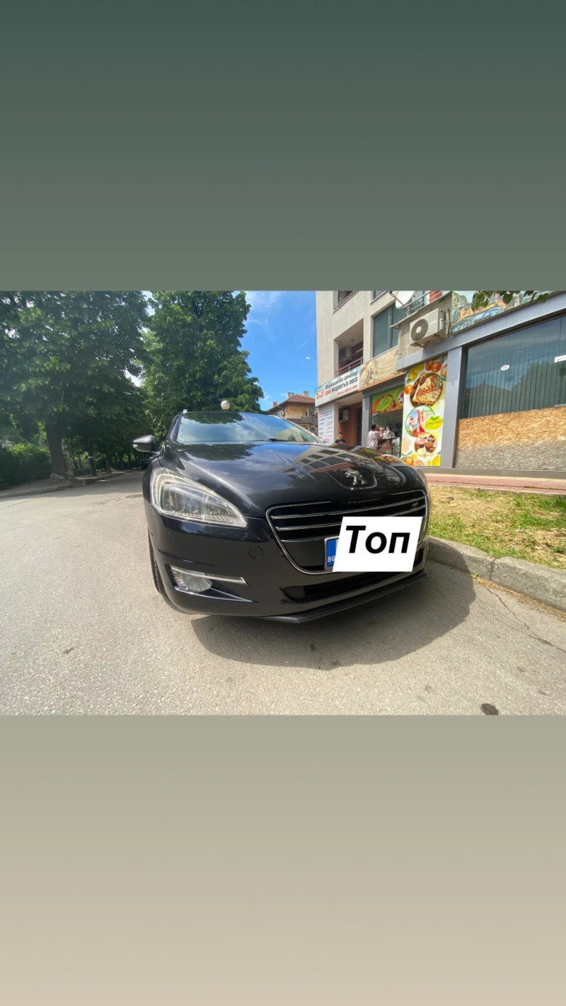 Peugeot 508, снимка 1 - Автомобили и джипове - 49195250