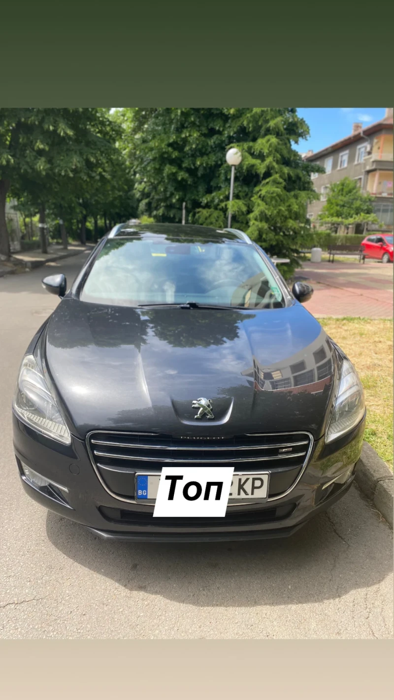 Peugeot 508, снимка 2 - Автомобили и джипове - 49195250