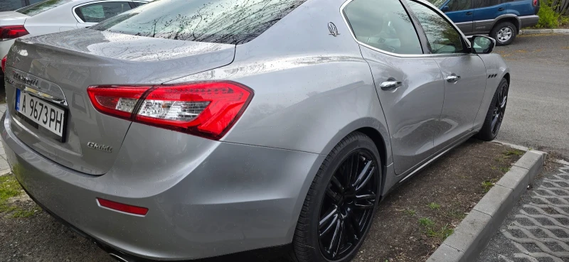 Maserati Ghibli SQ 4 BI TURBO, снимка 6 - Автомобили и джипове - 52652878