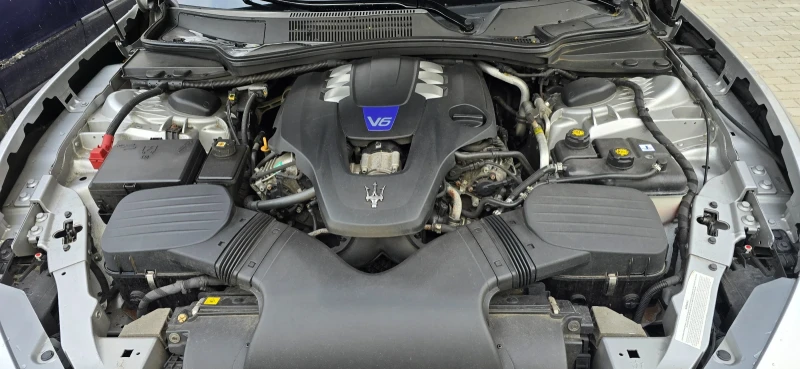 Maserati Ghibli SQ 4 BI TURBO, снимка 7 - Автомобили и джипове - 52652878