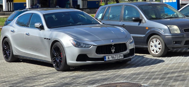 Maserati Ghibli SQ 4 BI TURBO, снимка 2 - Автомобили и джипове - 52652878