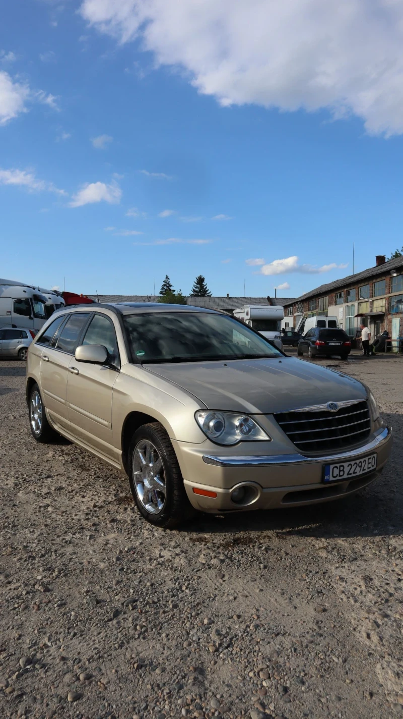 Chrysler Pacifica LIMITED, 4.0, AWD, LPG, FULL EKSTRI, BI XENON