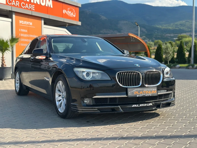 BMW 740 88000 км