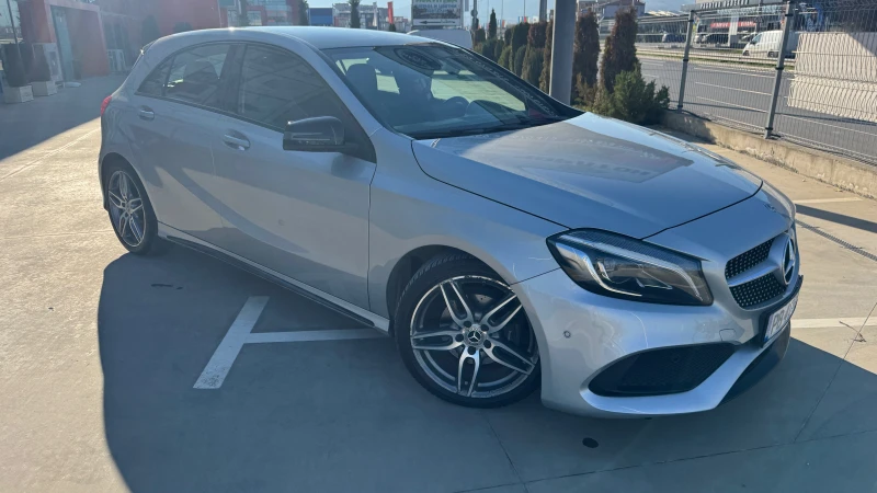 Mercedes-Benz A 180 AMG Line, снимка 3 - Автомобили и джипове - 51892381