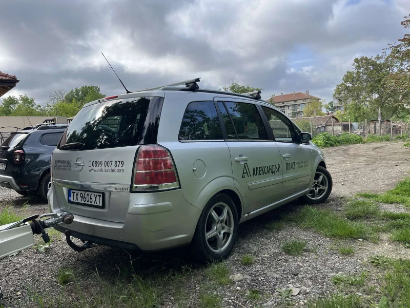 Opel Zafira, снимка 5 - Автомобили и джипове - 51964198