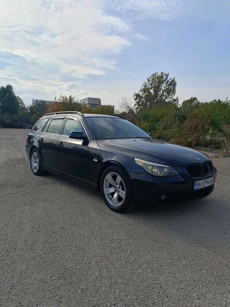 BMW 525, снимка 2 - Автомобили и джипове - 52082559