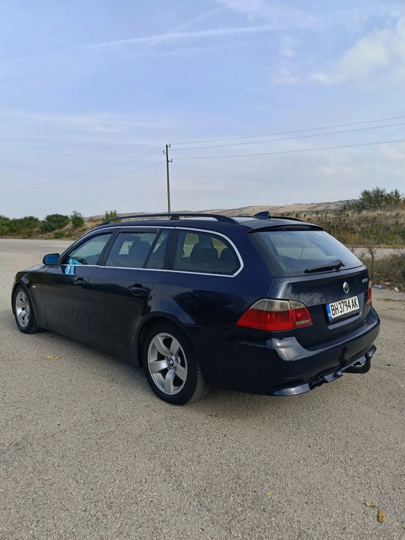 BMW 525, снимка 4 - Автомобили и джипове - 52082559