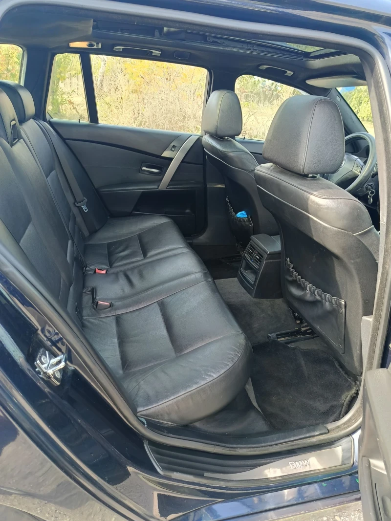 BMW 525, снимка 8 - Автомобили и джипове - 52082559