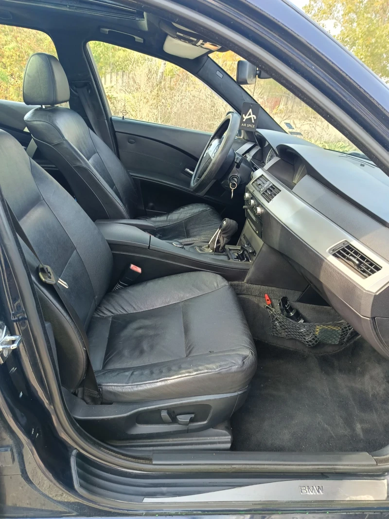 BMW 525, снимка 7 - Автомобили и джипове - 52082559
