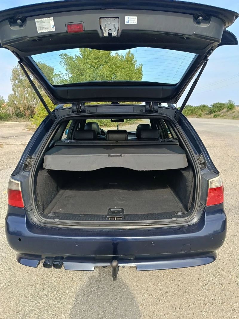 BMW 525, снимка 9 - Автомобили и джипове - 52082559