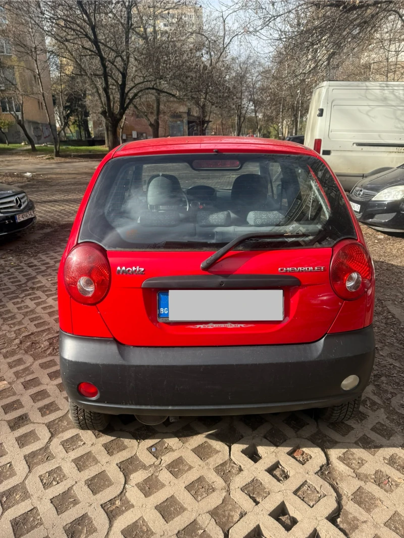 Chevrolet Matiz, снимка 4 - Автомобили и джипове - 52448708