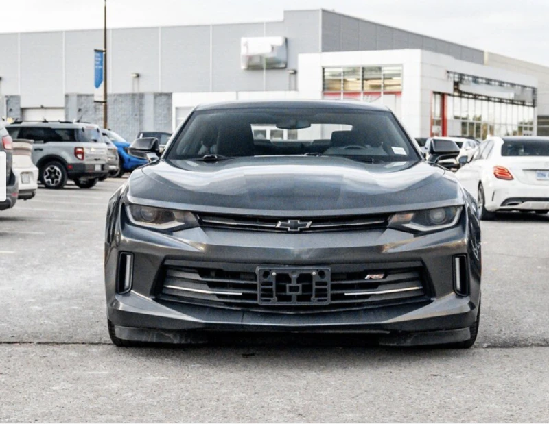 Chevrolet Camaro RS* BOSE* БЛУТУТ* , снимка 4 - Автомобили и джипове - 52655378