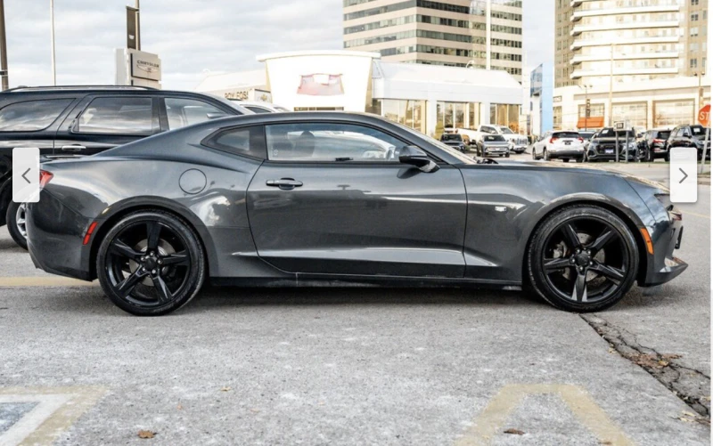 Chevrolet Camaro RS* BOSE* БЛУТУТ* , снимка 3 - Автомобили и джипове - 52655378