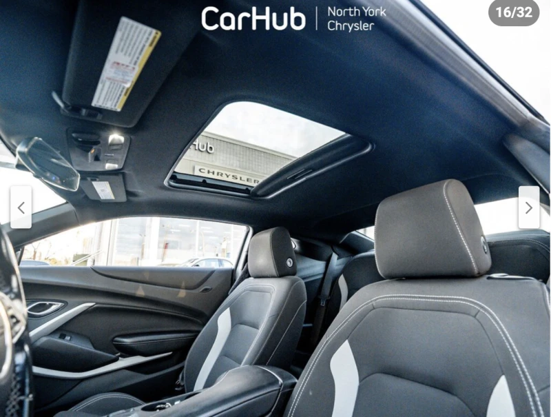 Chevrolet Camaro RS* BOSE* БЛУТУТ* , снимка 11 - Автомобили и джипове - 52655378