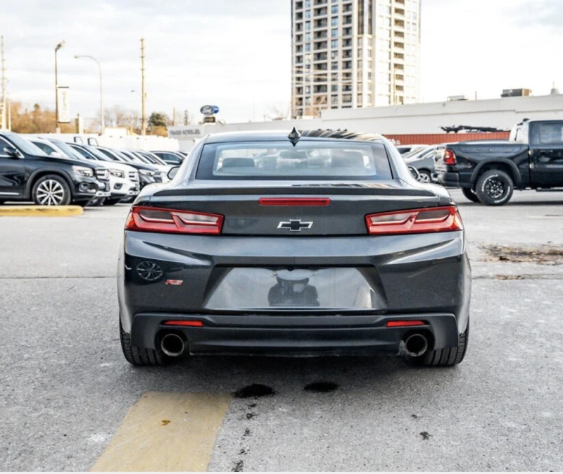 Chevrolet Camaro RS* BOSE* БЛУТУТ* , снимка 5 - Автомобили и джипове - 52655378