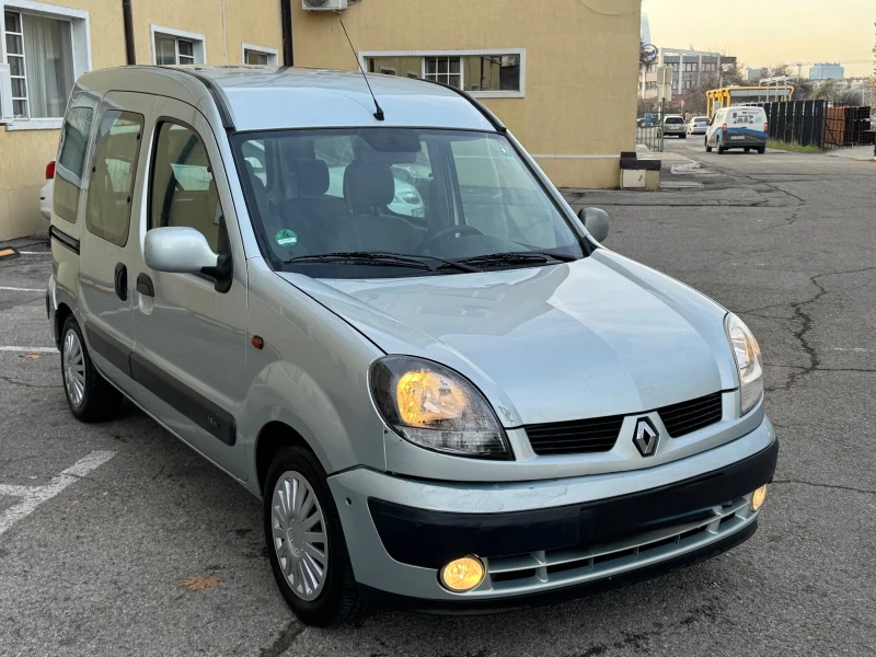 Renault Kangoo 1.6i, снимка 3 - Автомобили и джипове - 52728940