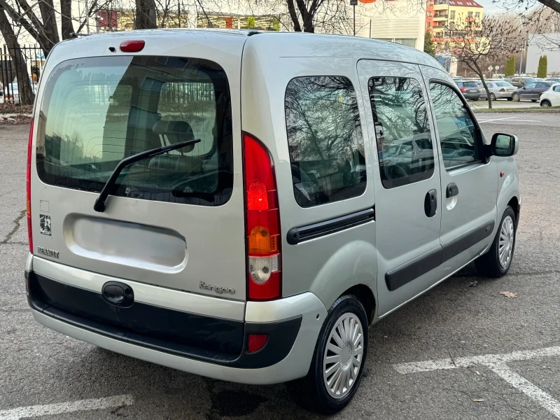 Renault Kangoo 1.6i, снимка 4 - Автомобили и джипове - 52728940