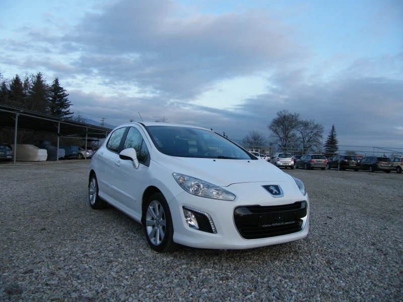 Peugeot 308 1.6HDI , снимка 2 - Автомобили и джипове - 52885988