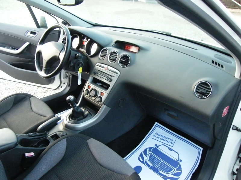 Peugeot 308 1.6HDI , снимка 16 - Автомобили и джипове - 52885988