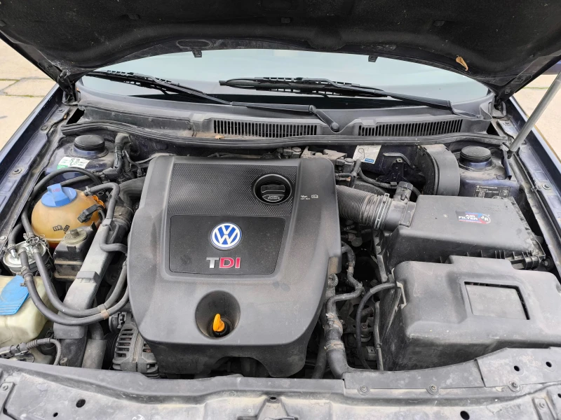 VW Golf 1.9TDI 131, снимка 7 - Автомобили и джипове - 52892409