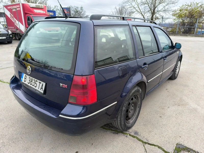 VW Golf 1.9TDI 131, снимка 4 - Автомобили и джипове - 52892409