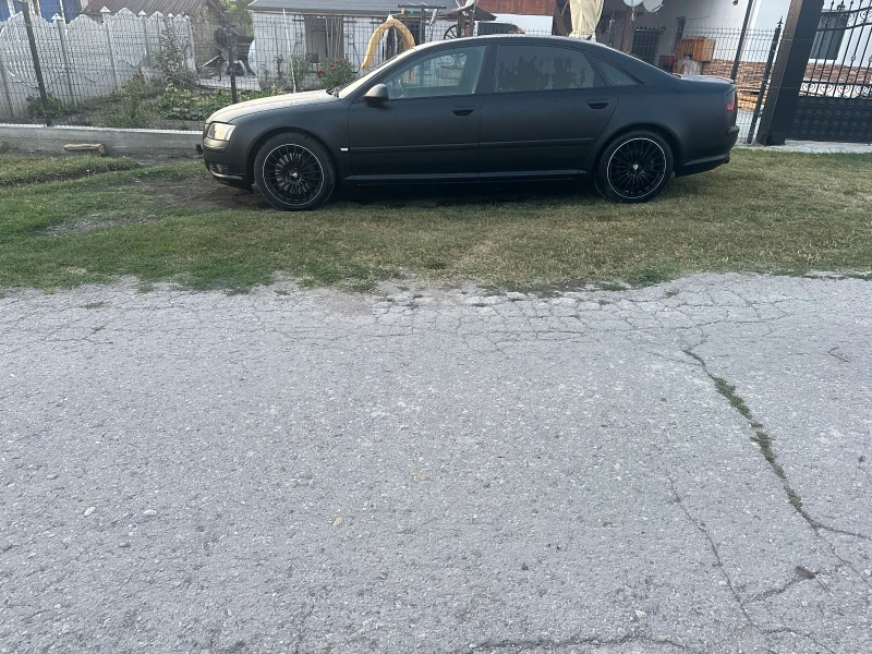 Audi A8 4, 2 benzin, снимка 4 - Автомобили и джипове - 53135150
