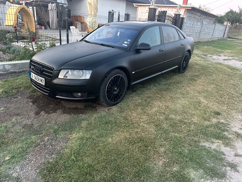 Audi A8 4, 2 benzin, снимка 5 - Автомобили и джипове - 53135150