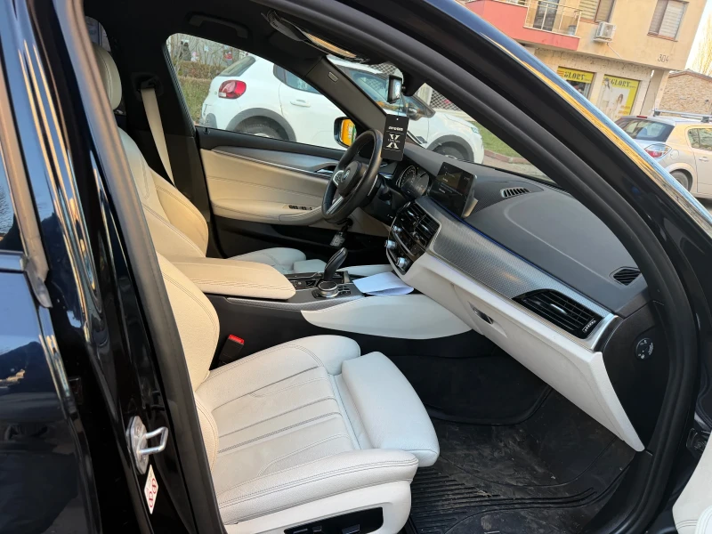 BMW 520, снимка 9 - Автомобили и джипове - 53138505