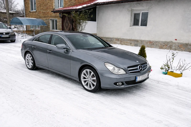 Mercedes-Benz CLS 320 фейслифт