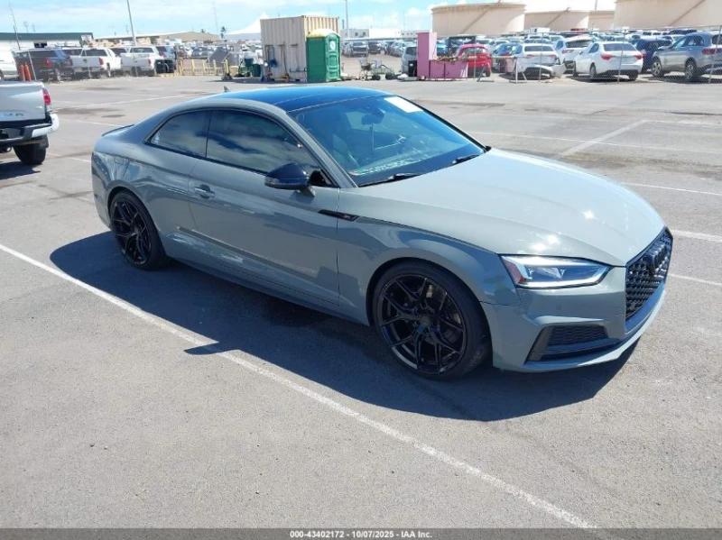 Audi S5 / PREMIUM / NARDO GREY /  GR, снимка 2 - Автомобили и джипове - 53261995