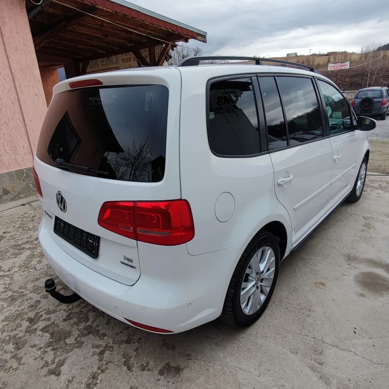 VW Touran 1.4TSI* EcoFuel* HIGLINE* KSENON* NAVI* FULL* , снимка 5 - Автомобили и джипове - 53455110