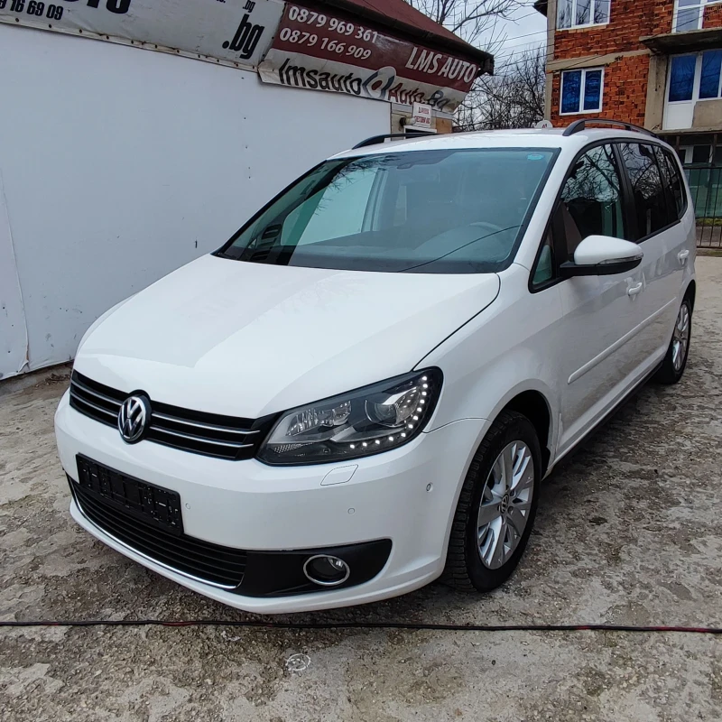 VW Touran 1.4TSI* EcoFuel* HIGLINE* KSENON* NAVI* FULL* 