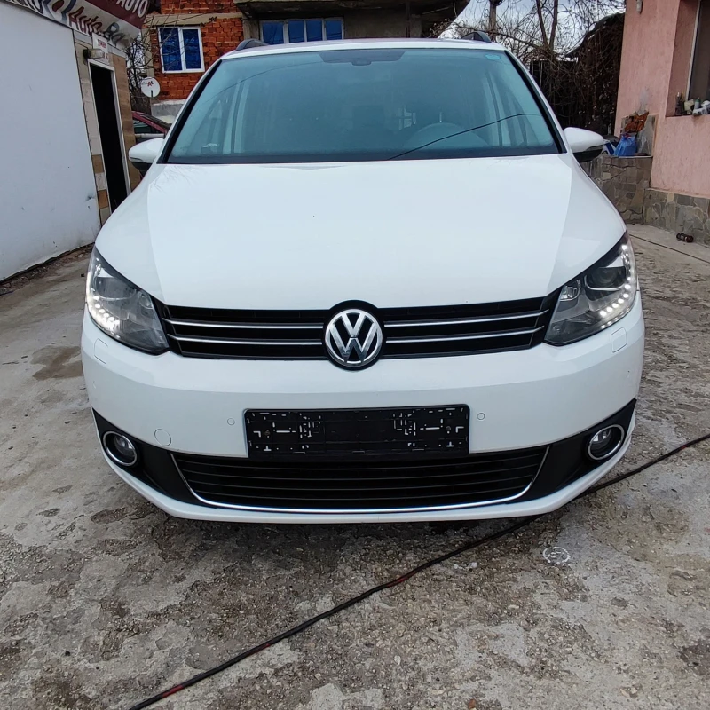 VW Touran 1.4TSI* EcoFuel* HIGLINE* KSENON* NAVI* FULL* , снимка 2 - Автомобили и джипове - 53455110