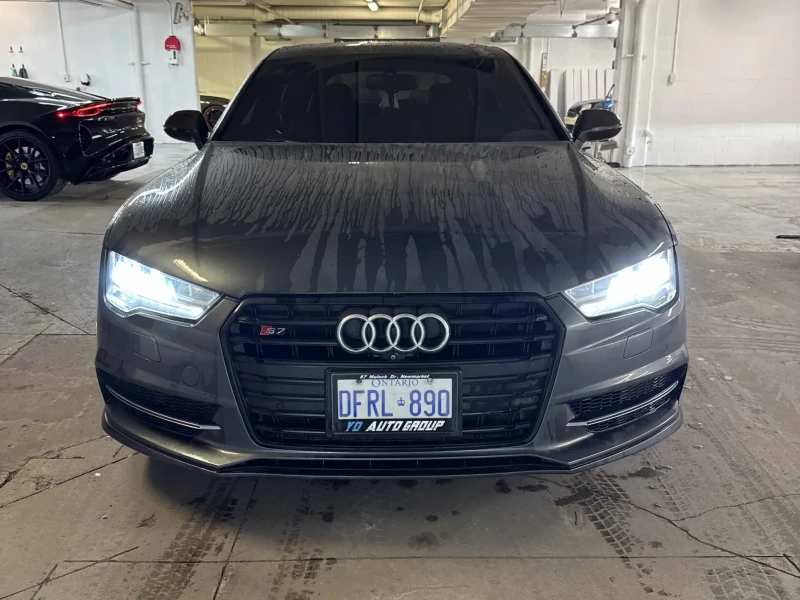 Audi S7 QUATTRO* BI-TURBO* KEYLESS АвтоКредит(ЦЕНА ДО БГ), снимка 5 - Автомобили и джипове - 53514366