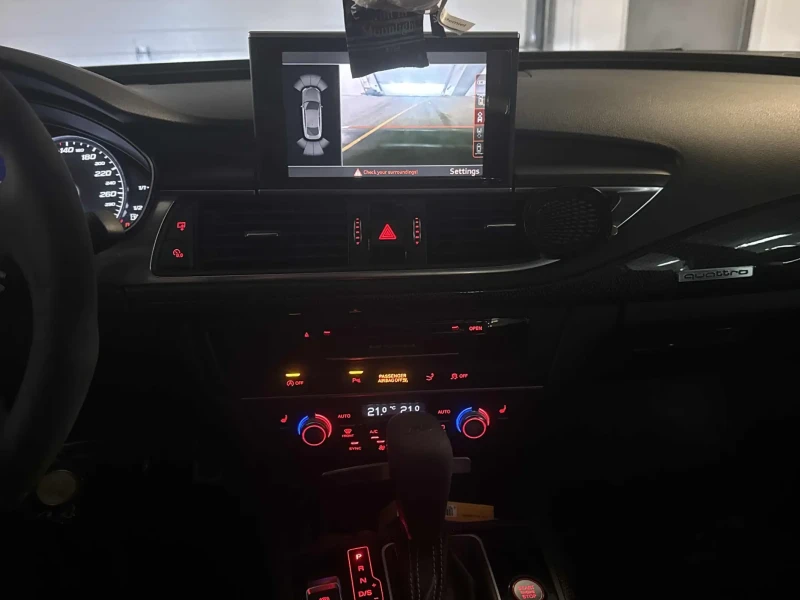 Audi S7 QUATTRO* BI-TURBO* KEYLESS АвтоКредит(ЦЕНА ДО БГ), снимка 8 - Автомобили и джипове - 53514366