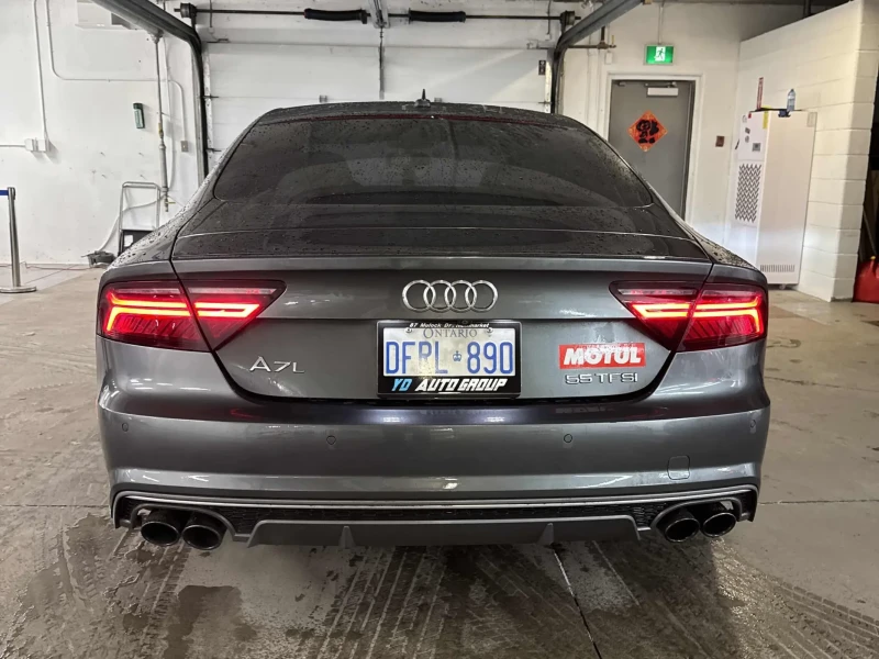 Audi S7 QUATTRO* BI-TURBO* KEYLESS АвтоКредит(ЦЕНА ДО БГ), снимка 3 - Автомобили и джипове - 53514366