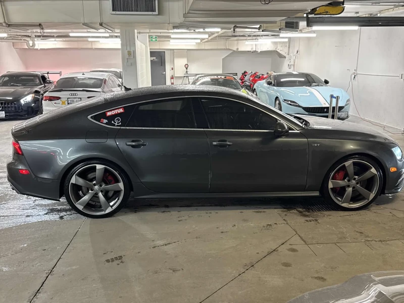 Audi S7 QUATTRO* BI-TURBO* KEYLESS АвтоКредит(ЦЕНА ДО БГ), снимка 4 - Автомобили и джипове - 53514366