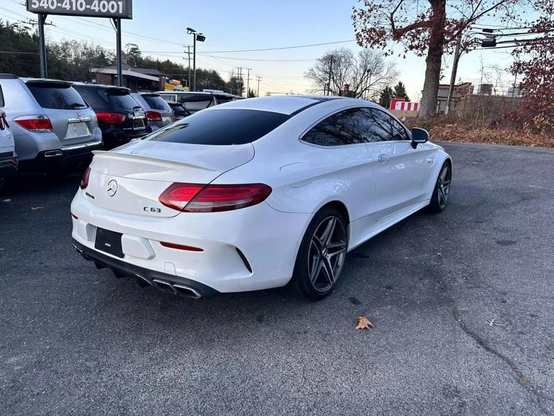 Mercedes-Benz C 63 AMG COUPE * CAMERA * BURMESTER * М. ТОЧКА * ПОДГРЕВ , снимка 4 - Автомобили и джипове - 48462876