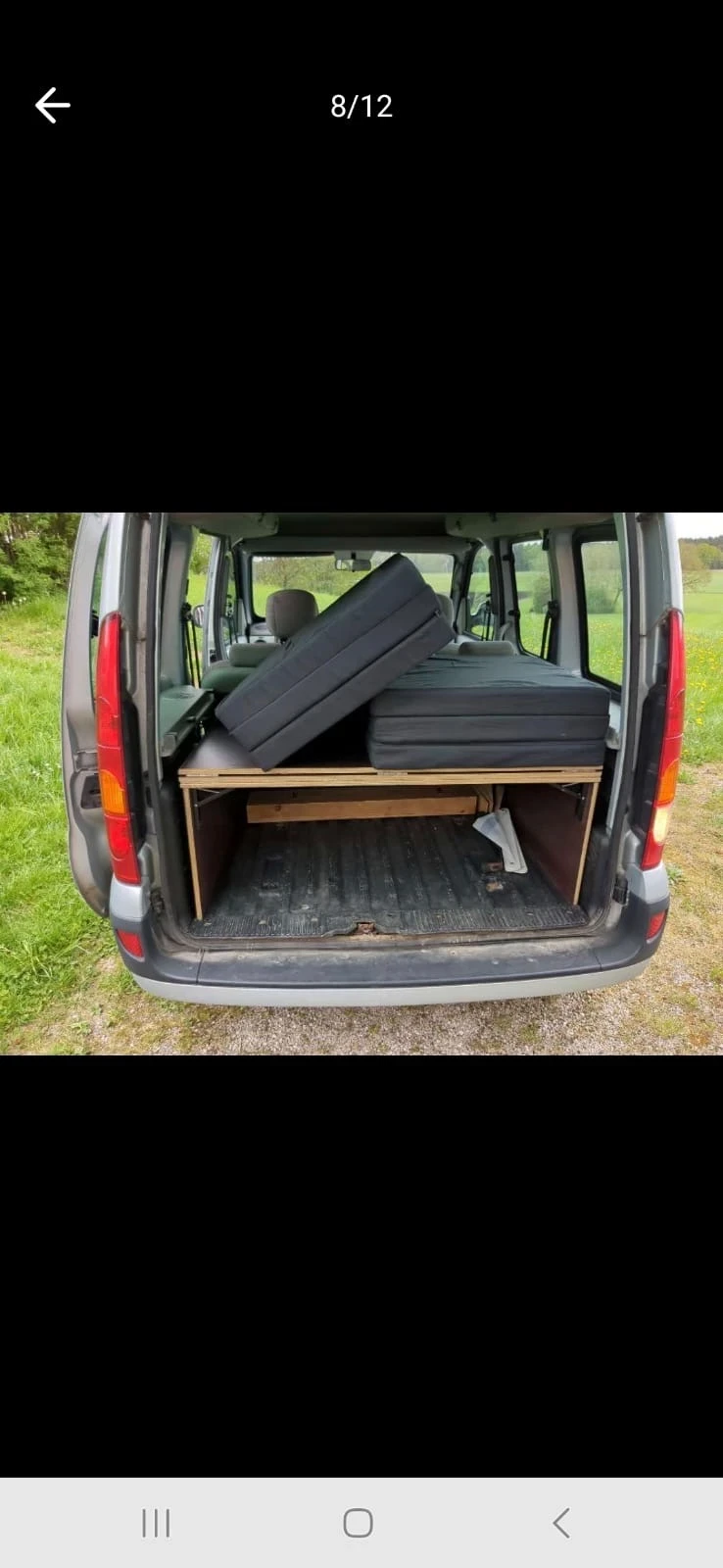 Renault Kangoo 1.6i, снимка 14 - Автомобили и джипове - 52728940