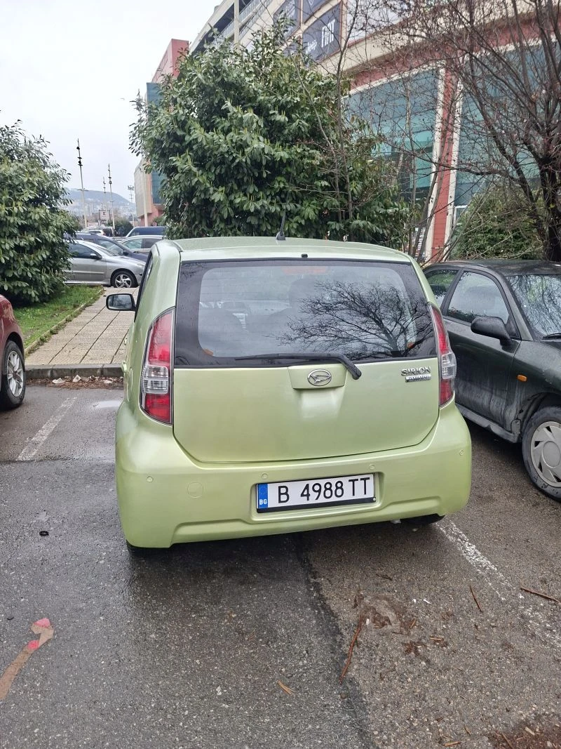 Daihatsu Sirion, снимка 3 - Автомобили и джипове - 53960616