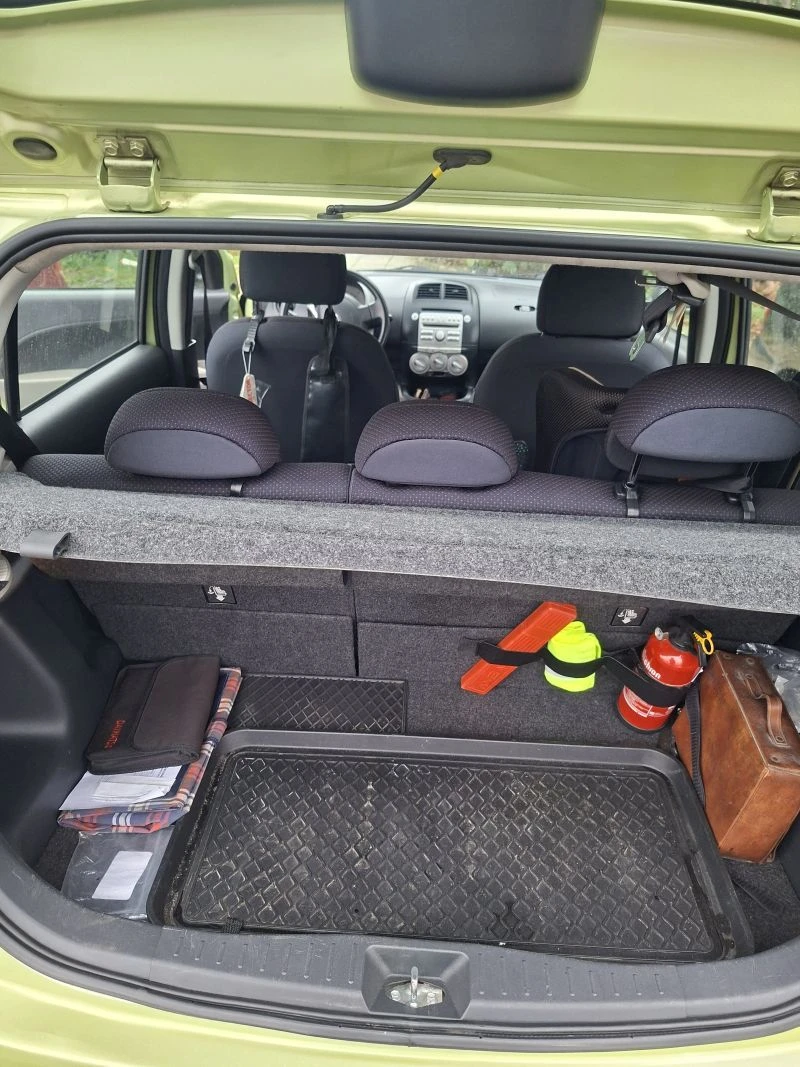 Daihatsu Sirion, снимка 10 - Автомобили и джипове - 53960616