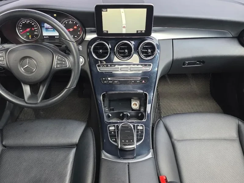 Mercedes-Benz C 200 САМО 30% АВАНС, снимка 7 - Автомобили и джипове - 55947070