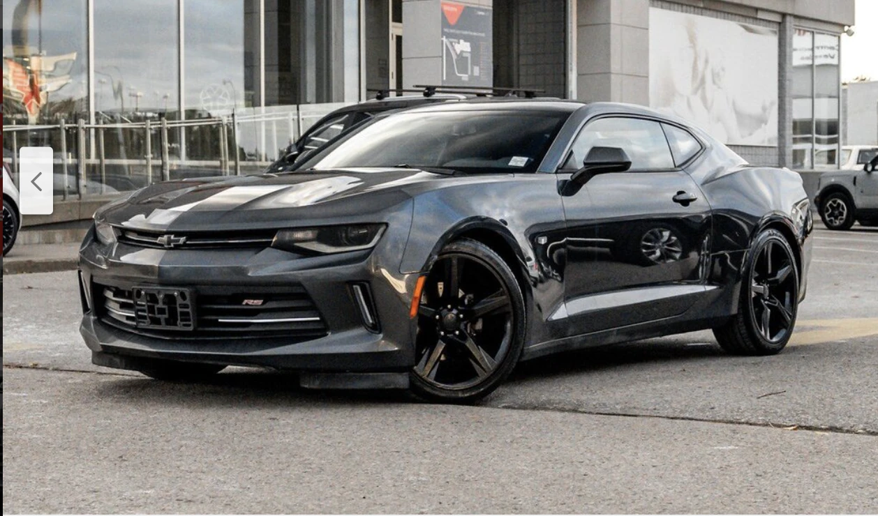 Chevrolet Camaro RS* BOSE* БЛУТУТ* , снимка 1