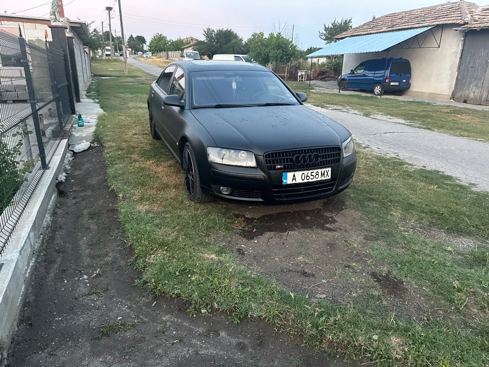 Audi A8 4, 2 benzin, снимка 1
