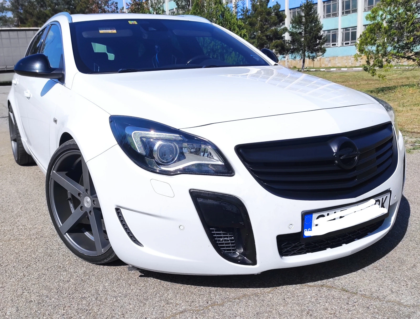 Opel Insignia OPC - изображение 10