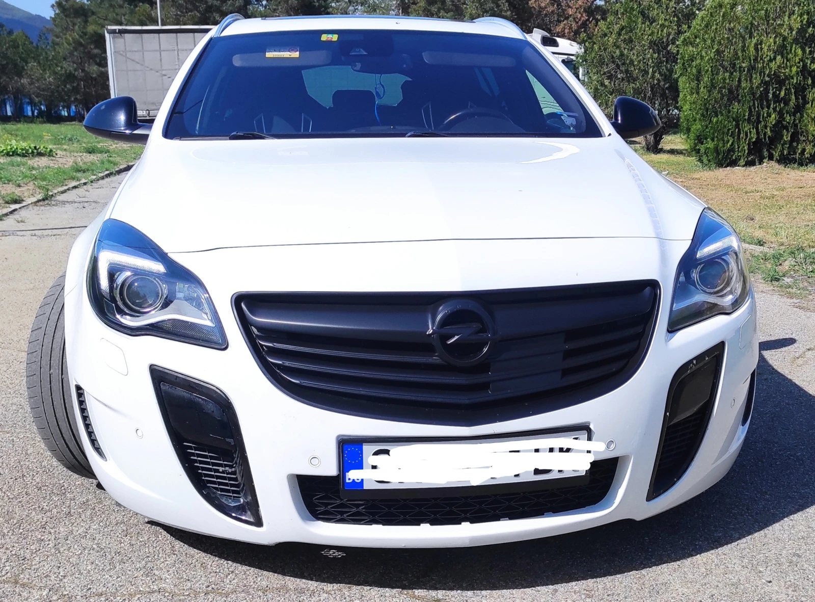 Opel Insignia OPC - изображение 8