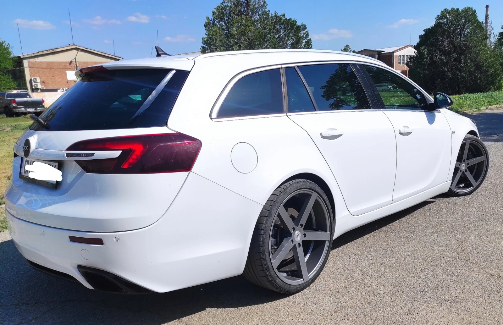 Opel Insignia OPC - изображение 6