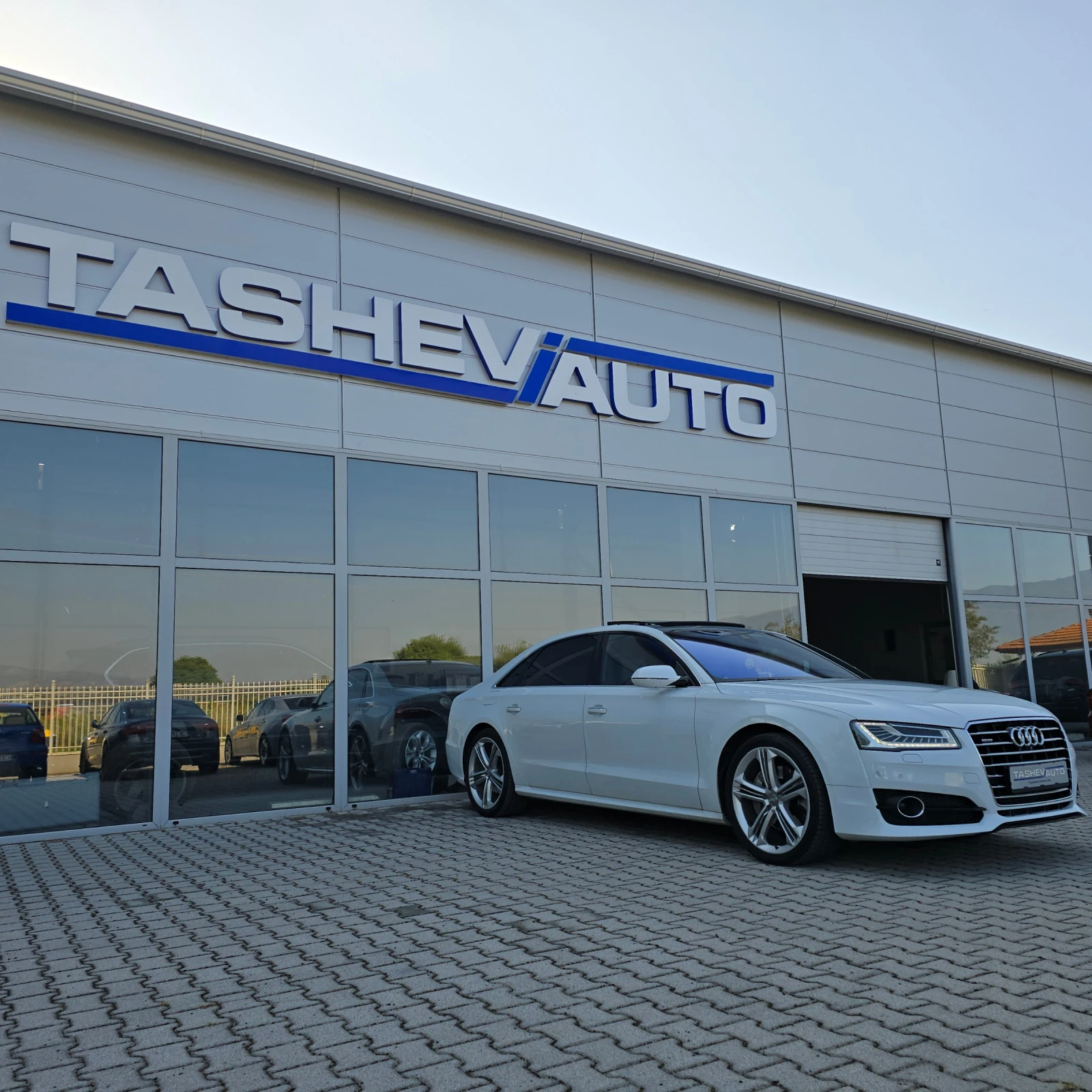 Audi A8 L EXCLUSIVE* * MATRIX* * FULL* *  - [1] 