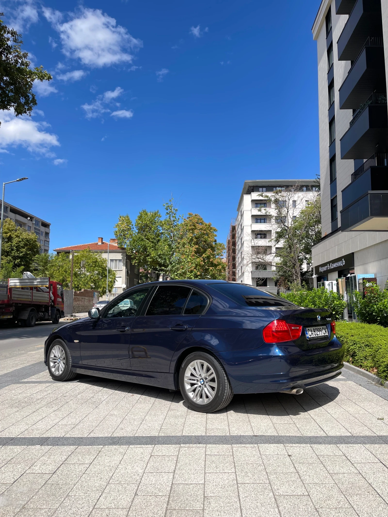 BMW 320 СМЕНЕНИ ВЕРИГИ/ ПЪЛНА СЕРВИЗНА ИСТОРИЯ - изображение 5